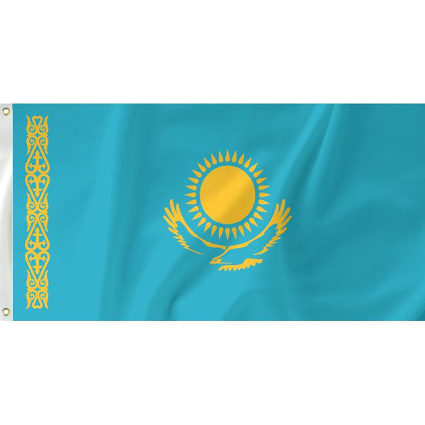 Kazakhstan Flag - Unbranded - Flags, Badges & Insignia