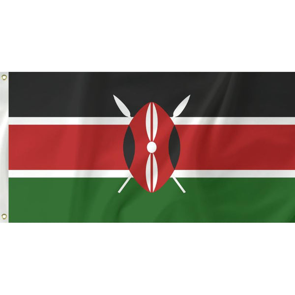 Kenya Flag - Unbranded - Flags, Badges & Insignia