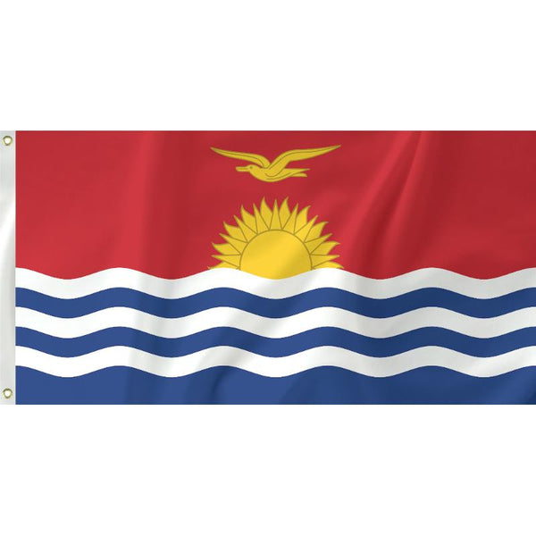 Kiribati Flag - Unbranded - Flags, Badges & Insignia