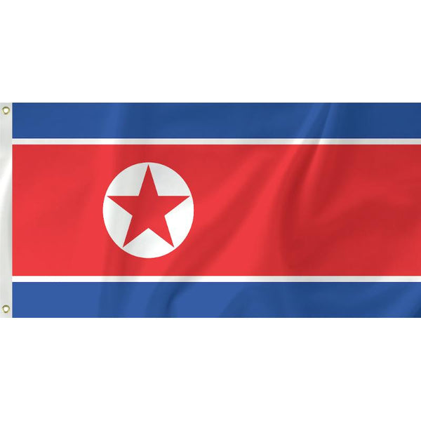 North Korea Flag - Unbranded - Flags, Badges & Insignia