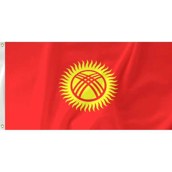 Kyrgyzstan Flag