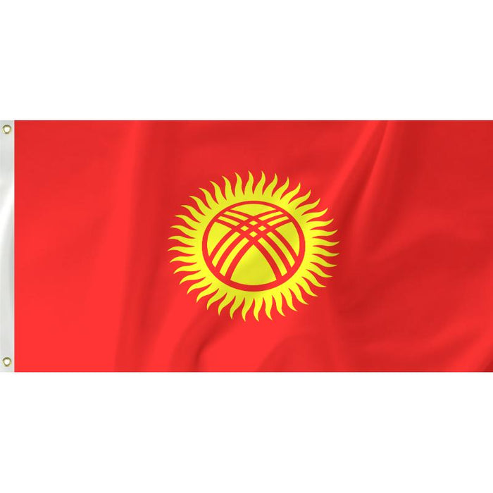 Kyrgyzstan Flag - Unbranded - Flags, Badges & Insignia