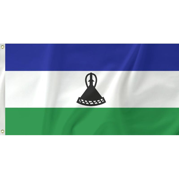 Lesotho Flag - Unbranded - Flags, Badges & Insignia