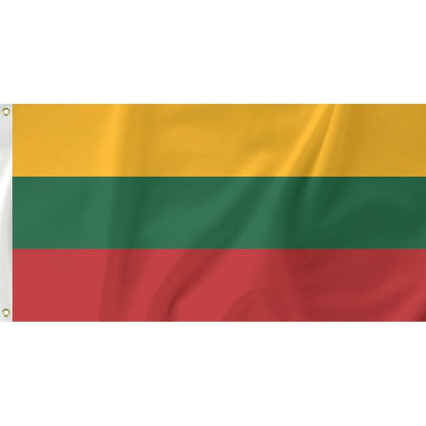 Lithuania Flag - Unbranded - Flags, Badges & Insignia