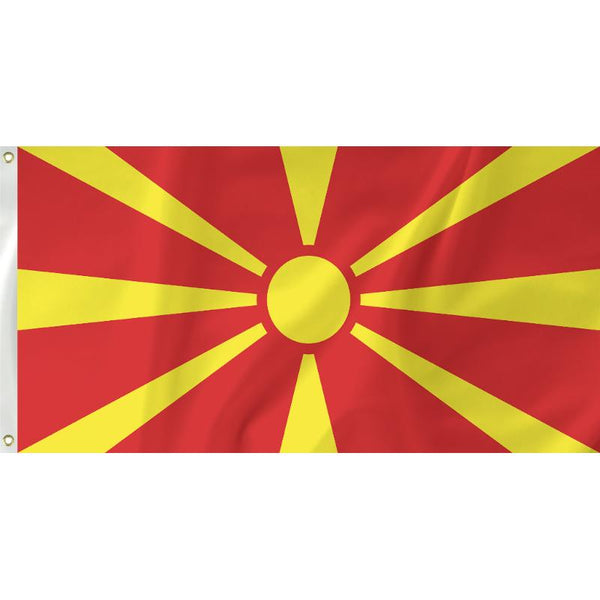 North Macedonia Flag - Unbranded - Flags, Badges & Insignia