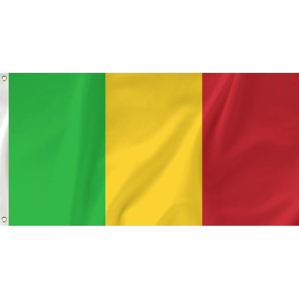 Mali Flag - Unbranded - Flags, Badges & Insignia