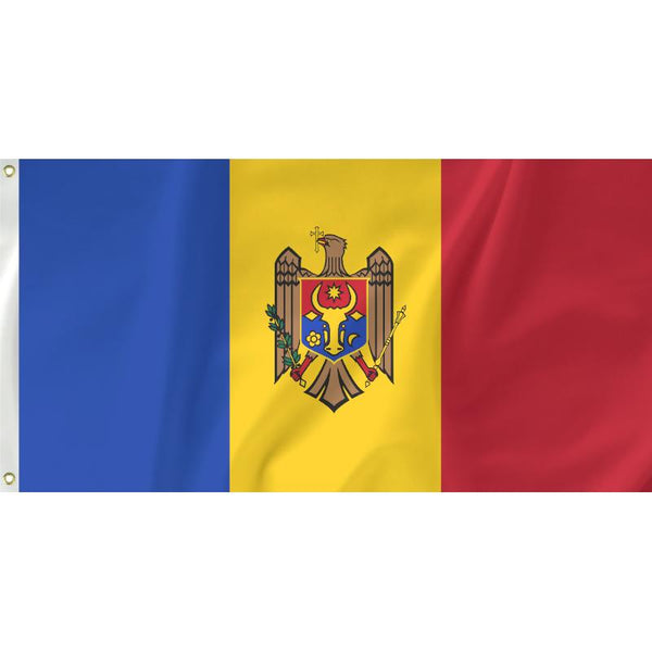 Moldova Flag - Unbranded - Flags, Badges & Insignia