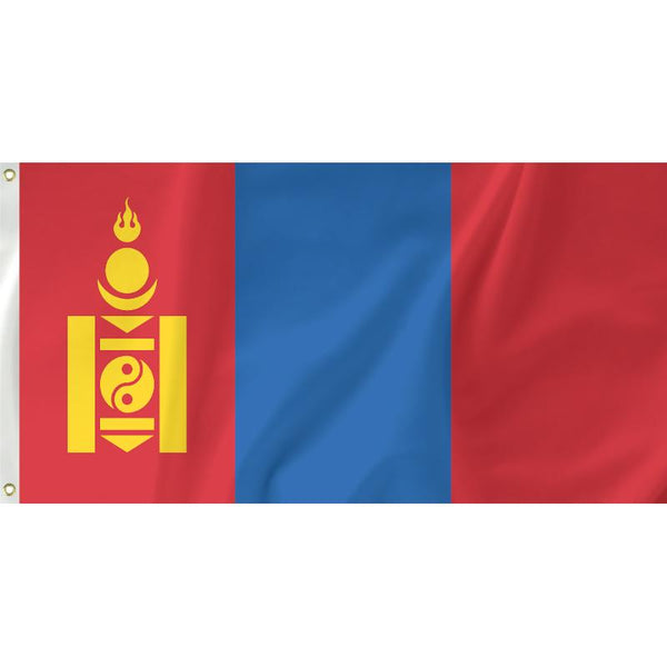 Mongolia Flag - Unbranded - Flags, Badges & Insignia