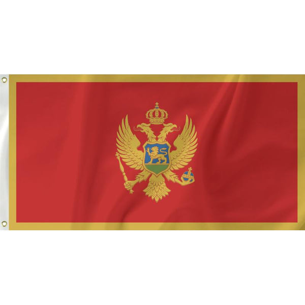 Montenegro Flag - Unbranded - Flags, Badges & Insignia