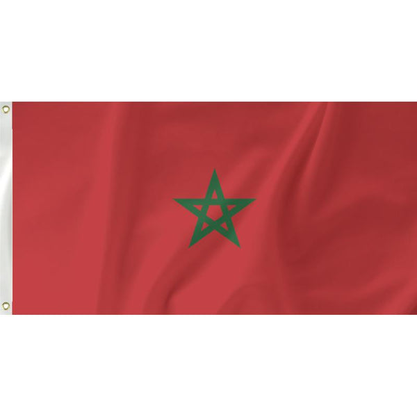 Morocco Flag - Unbranded - Flags, Badges & Insignia