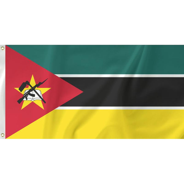 Mozambique Flag - Unbranded - Flags, Badges & Insignia