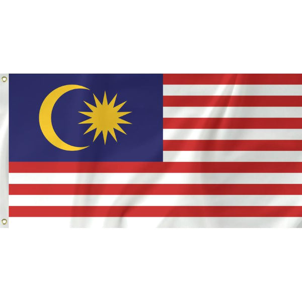 Malaysia Flag - Unbranded - Flags, Badges & Insignia