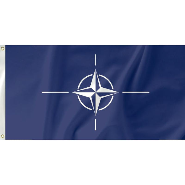 NATO Flag - Unbranded - Flags, Badges & Insignia