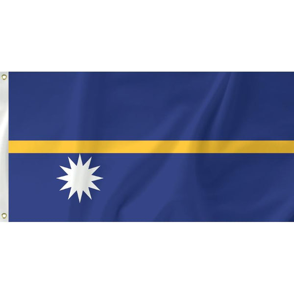 Nauru Flag - Unbranded - Flags, Badges & Insignia