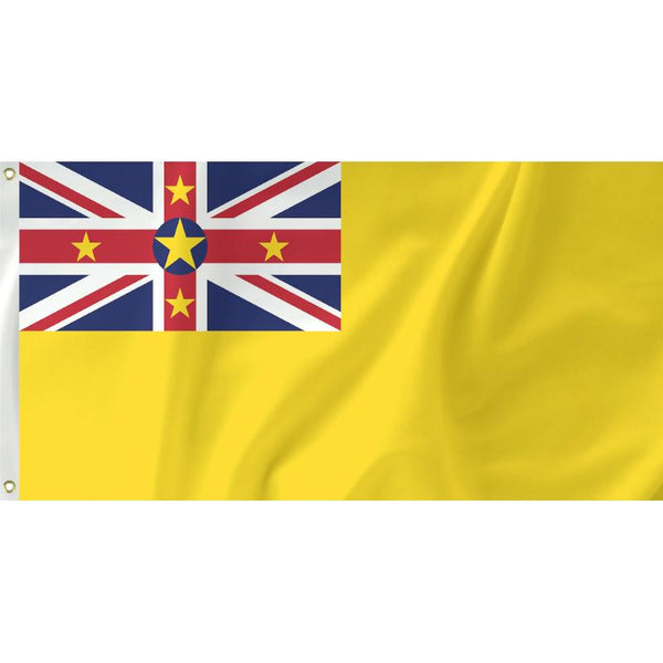 Niue Flag - Unbranded - Flags, Badges & Insignia