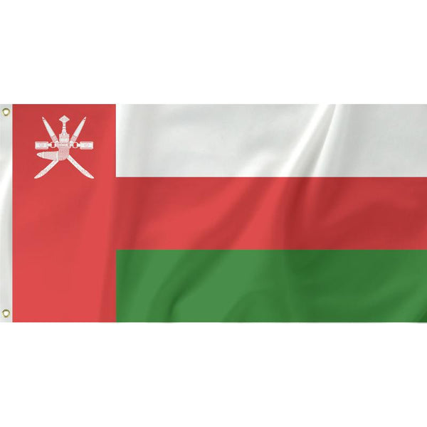 Oman Flag - Unbranded - Flags, Badges & Insignia