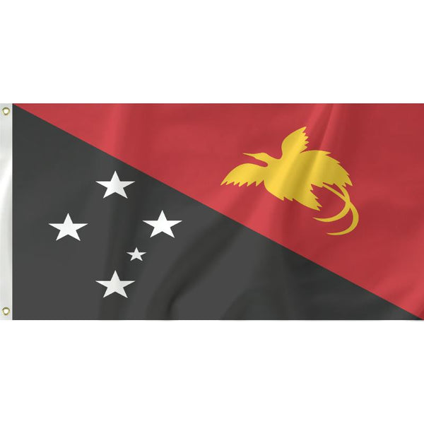 Papua New Guinea Flag - Unbranded - Flags, Badges & Insignia