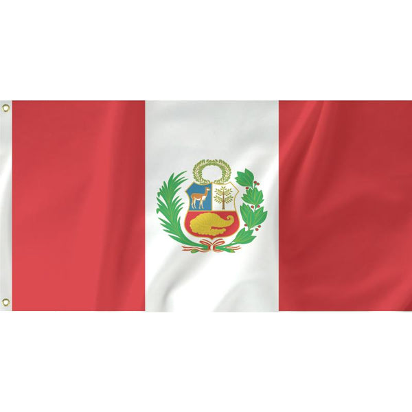 Peru Flag - Unbranded - Flags, Badges & Insignia