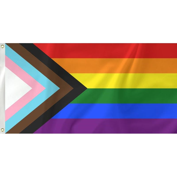 Progress Pride Flag - Unbranded - Flags, Badges & Insignia