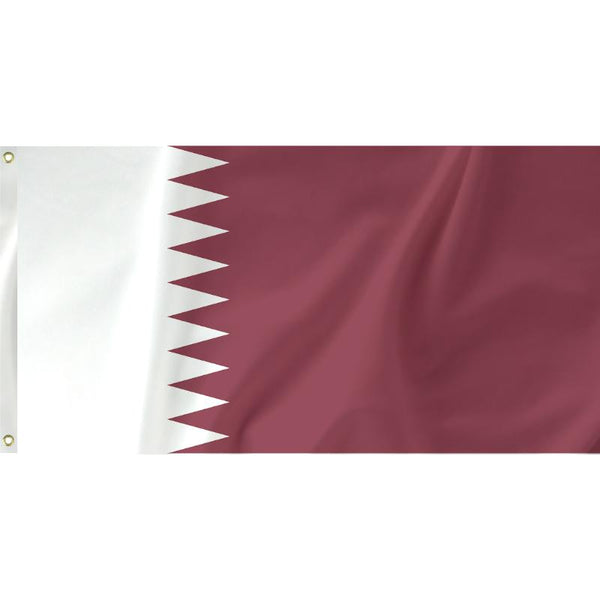 Qatar Flag - Unbranded - Flags, Badges & Insignia