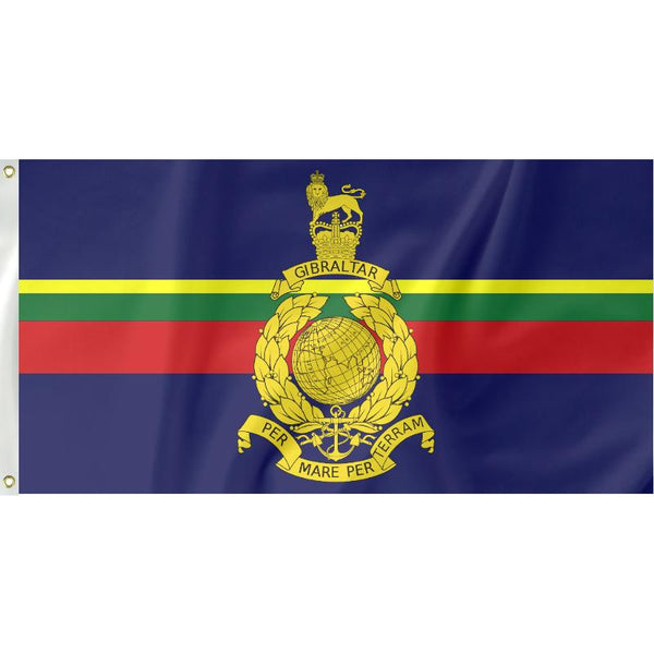 Royal Marines Flag - Unbranded - Flags, Badges & Insignia