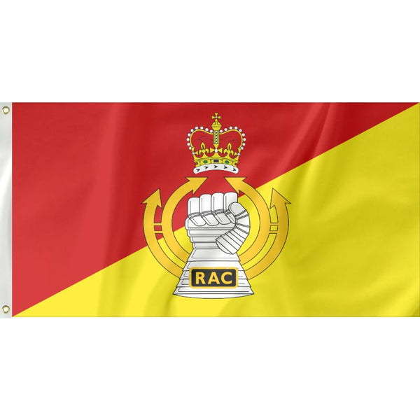 Royal Armoured Corps Flag - Unbranded - Flags, Badges & Insignia