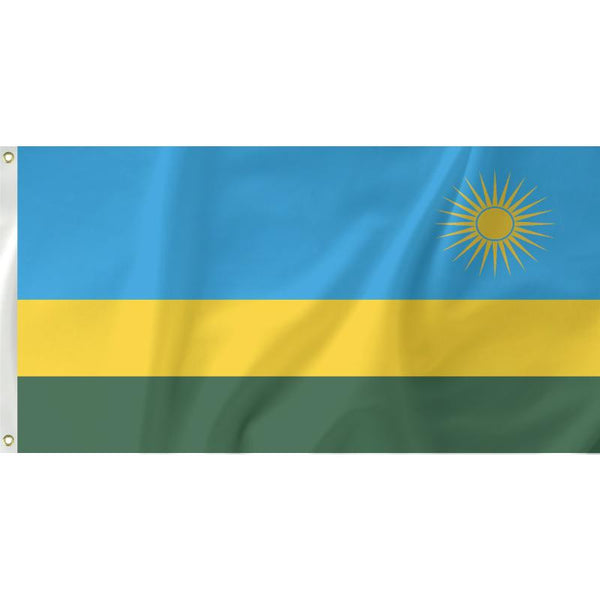 Rwanda Flag - Unbranded - Flags, Badges & Insignia