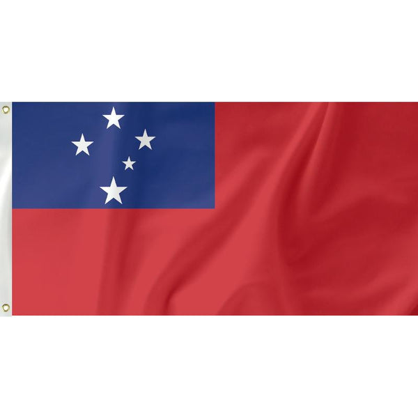 Samoa Flag - Unbranded - Flags, Badges & Insignia