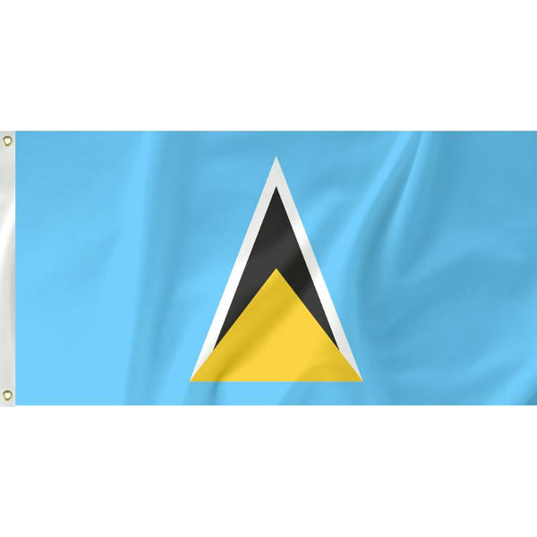 Saint Lucia Flag - Unbranded - Flags, Badges & Insignia