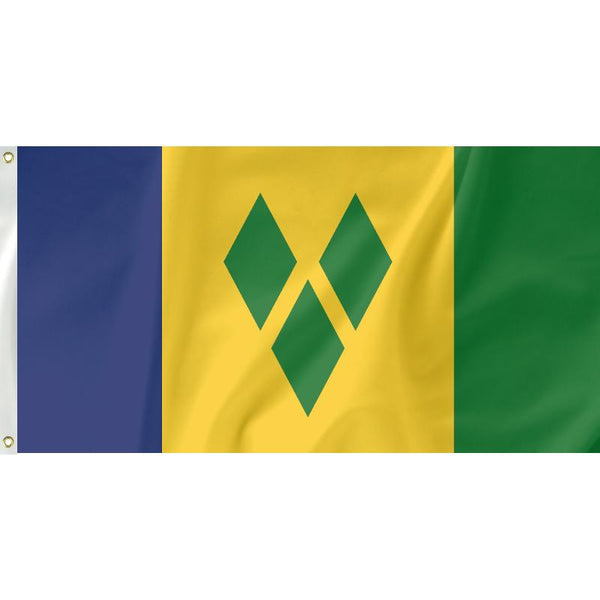 Saint Vincent Flag - Unbranded - Flags, Badges & Insignia