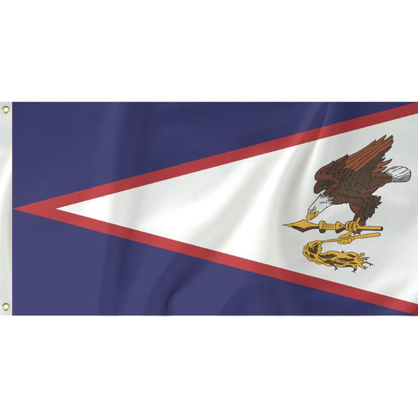 American Samoa Flag - Unbranded - Flags, Badges & Insignia