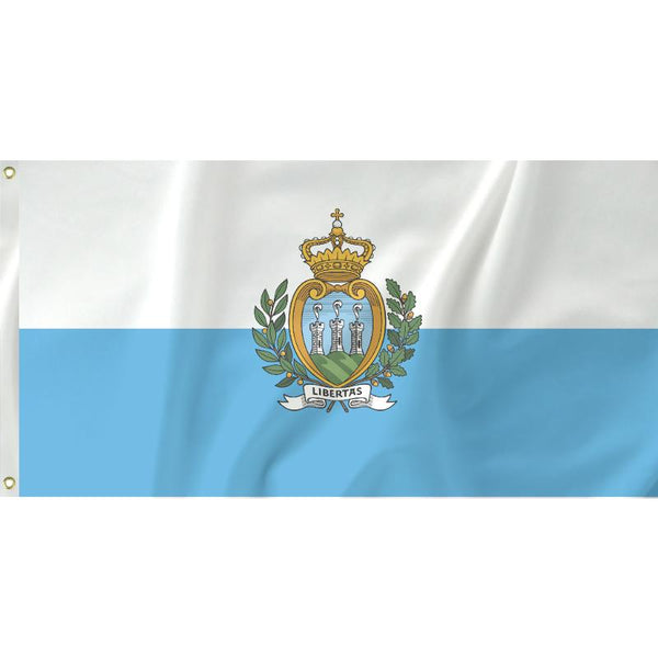 San Marino Flag - Unbranded - Flags, Badges & Insignia