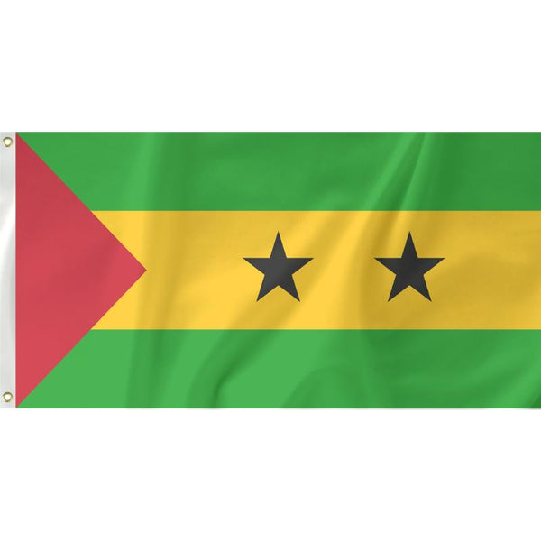 Sao Tome and Principe Flag - Unbranded - Flags, Badges & Insignia