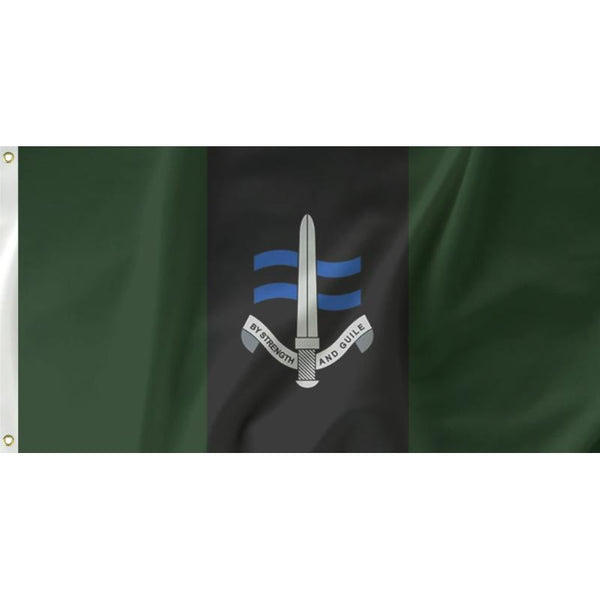 Special Boat Service (SBS) Flag - Unbranded - Flags, Badges & Insignia