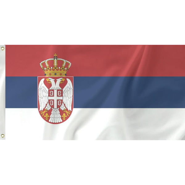 Serbia Flag - Unbranded - Flags, Badges & Insignia