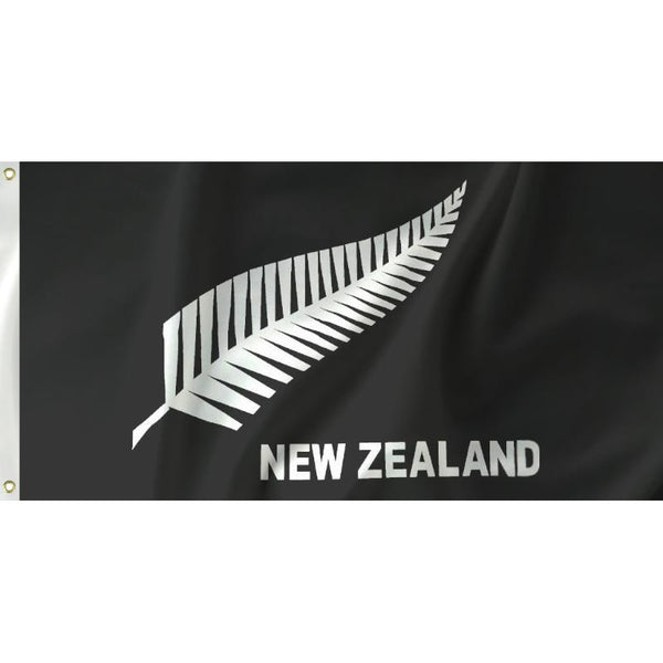 Silver Fern Flag - Unbranded - Flags, Badges & Insignia