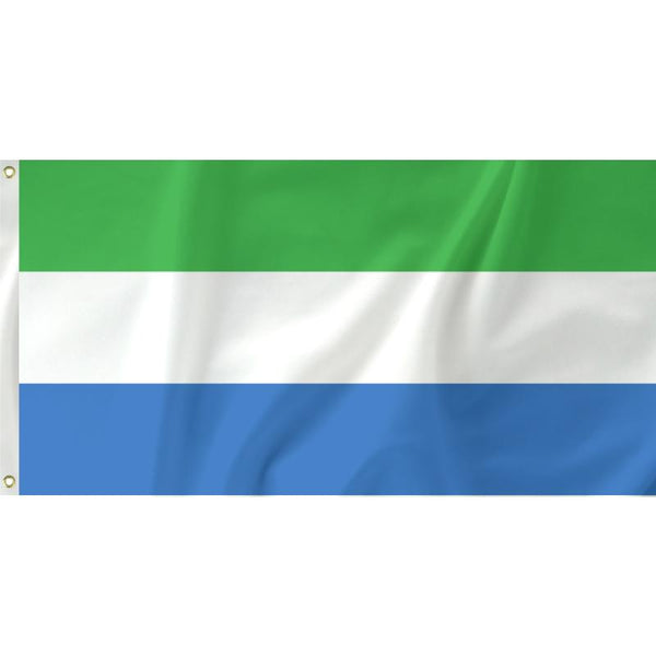 Sierra Leone Flag - Unbranded - Flags, Badges & Insignia