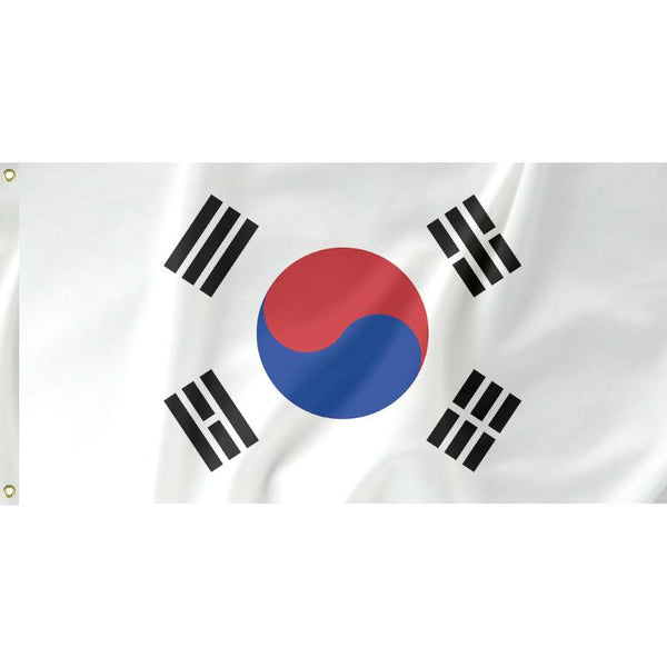 South Korea Flag - Unbranded - Flags, Badges & Insignia