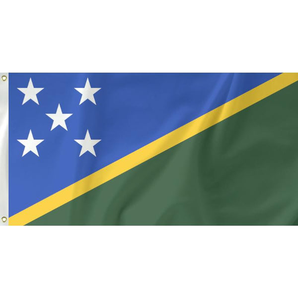 Solomon Islands Flag - Unbranded - Flags, Badges & Insignia