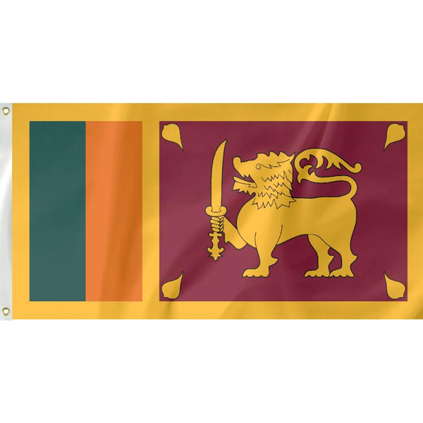 Sri Lanka Flag - Unbranded - Flags, Badges & Insignia