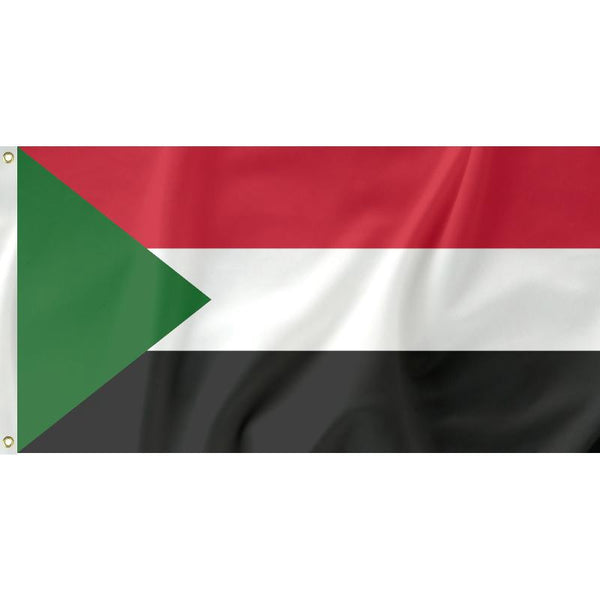 Sudan Flag - Unbranded - Flags, Badges & Insignia