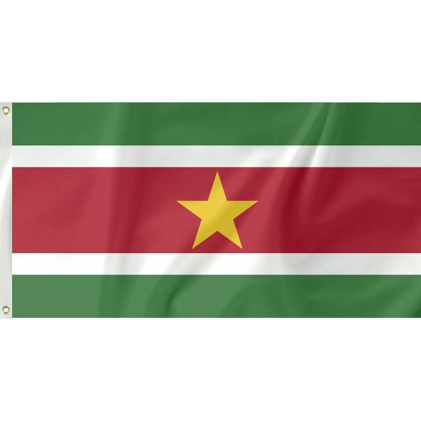 Suriname Flag - Unbranded - Flags, Badges & Insignia