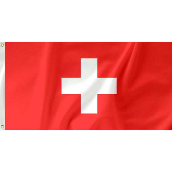 Switzerland Flag - Army & Outdoors - Flags, Badges & Insignia