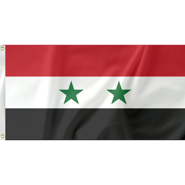 Syria Flag - Unbranded - Flags, Badges & Insignia