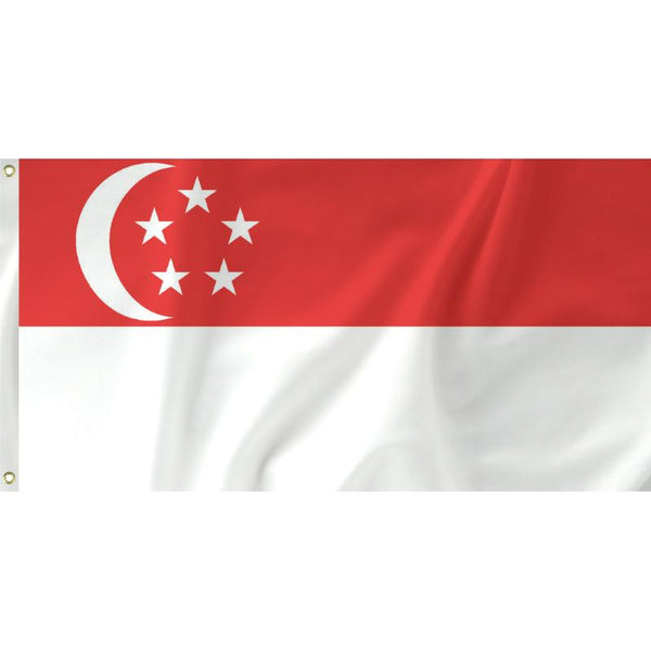 Singapore Flag