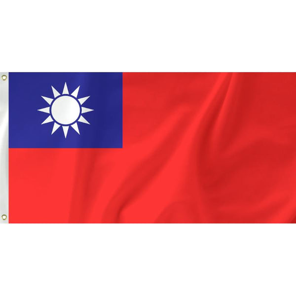 Taiwan Flag - Unbranded - Flags, Badges & Insignia