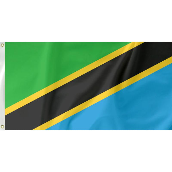 Tanzania Flag