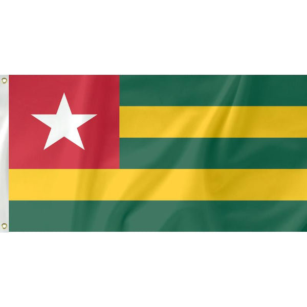 Togo Flag - Unbranded - Flags, Badges & Insignia