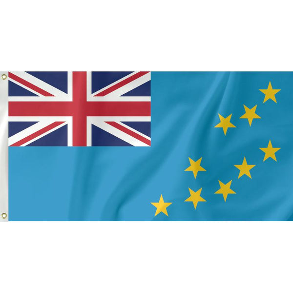 Tuvalu Flag - Unbranded - Flags, Badges & Insignia