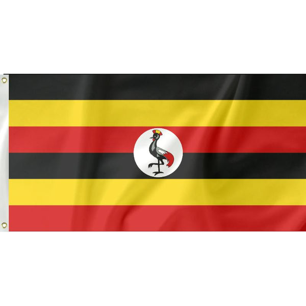 Uganda Flag - Unbranded - Flags, Badges & Insignia